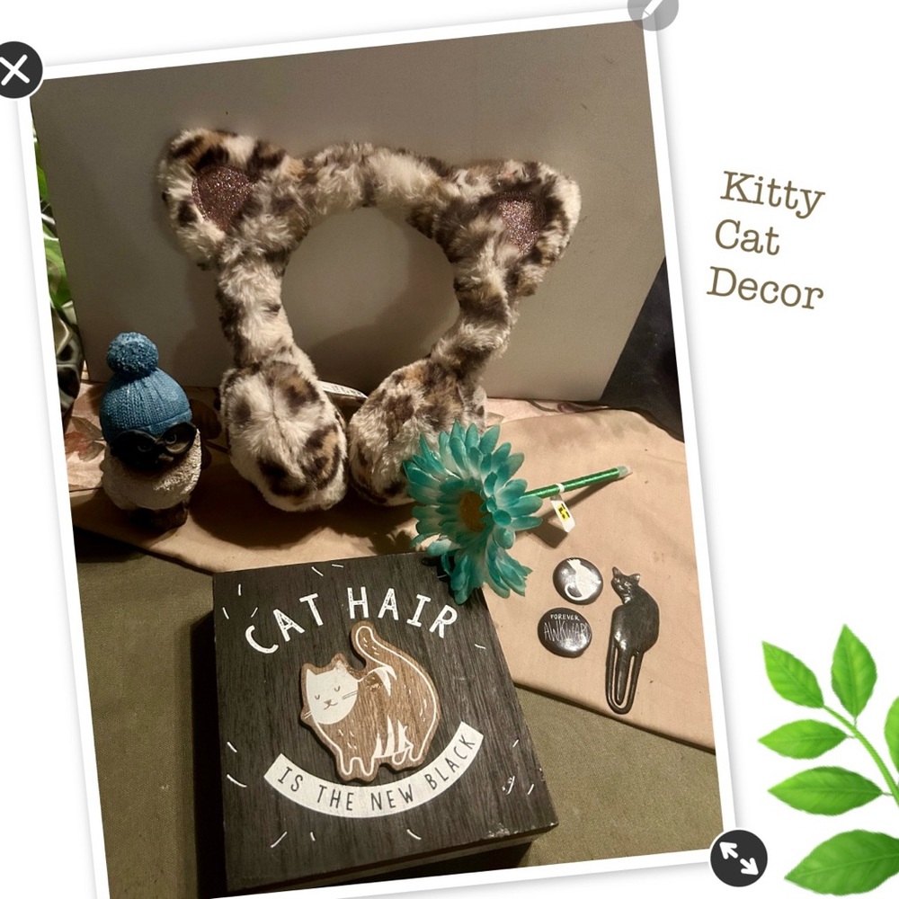 Kitty Cat Decor